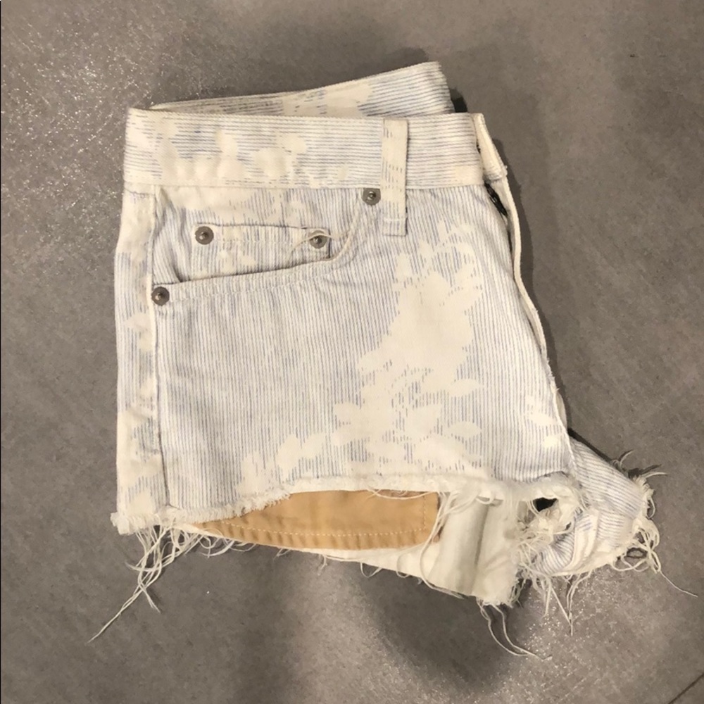 Rag And Bone Kahuna Print Shorts - image 3